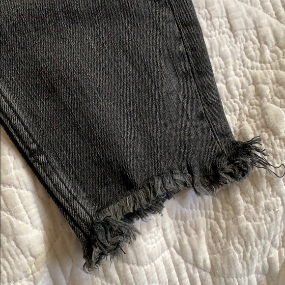 Black Ripped Jeans - Picture 2 of 5